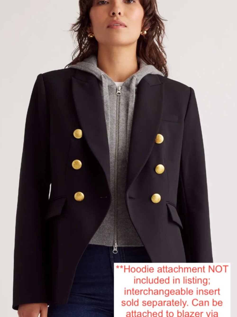 Quince - Captain's Convertible Blazer - Picture 7 of 7